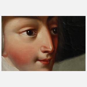 Portraitpendants 2. Hälfte 18. Jh.