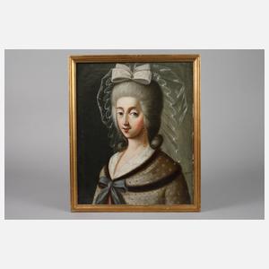 Portraitpendants 2. Hälfte 18. Jh.