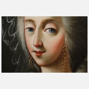 Portraitpendants 2. Hälfte 18. Jh.