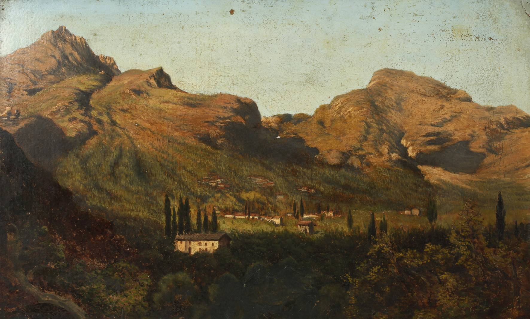 Bei Arco im Trentino