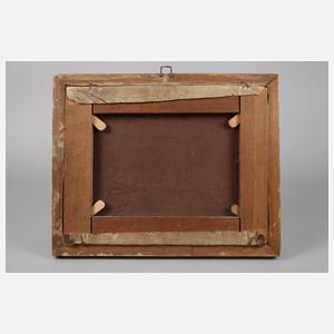 Gutshof in Herbstlandschaft