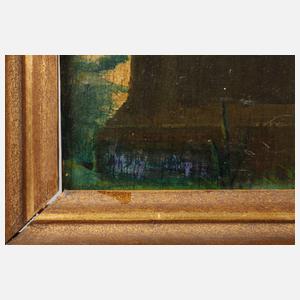 Stadtbrand von Sagan in Schlesien