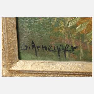 Gottfried Arnegger, attr., Italienische Küstenlandschaft