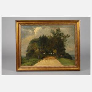 Prof. Wilhelm Bader, ”An der Marienhöhe bei Darmstadt”