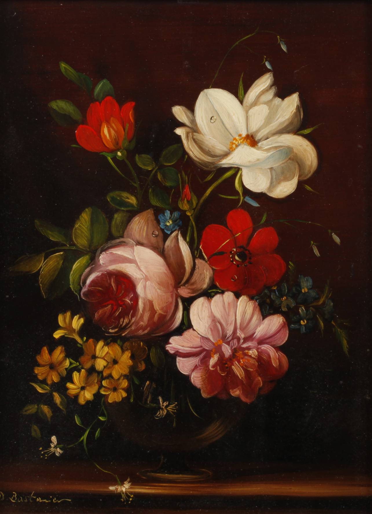 Dorothea Bastanier, Blumenstillleben