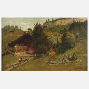 L. Bauer, ”Bei Trogen Kanton Appenzell”