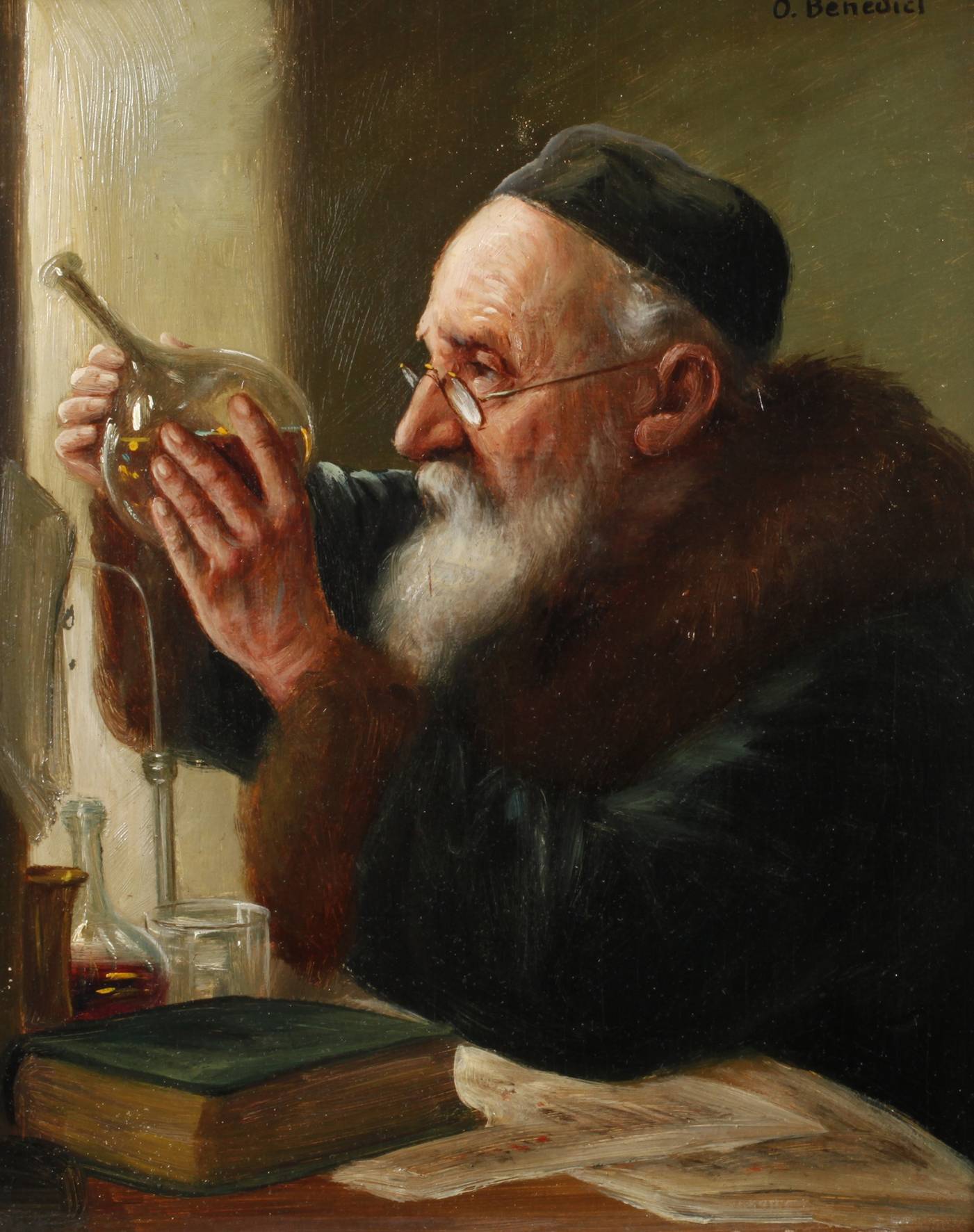 O. Benedict, Der Alchemist