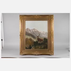 Prof. Georg Berger, ”Hirsch”