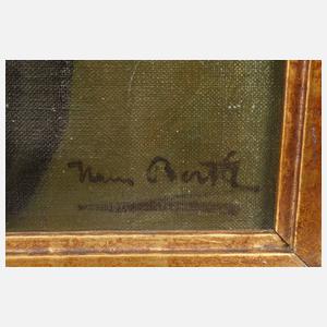 Hans Bertle, Sitzende mit Schürze