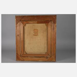 Hans Bertle, Sitzende mit Schürze