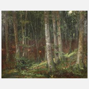 Arnold Böcklin jun., Waldinneres