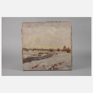 Paul Bürck, Winterlandschaft