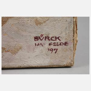 Paul Bürck, Winterlandschaft