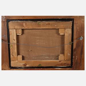 Calzolari, Eisvergnügen im Dorf, nach Brueghel