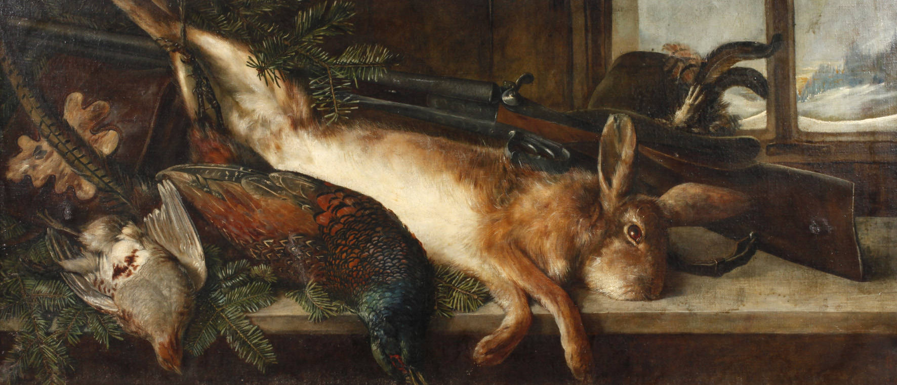 Roman Dokaupil, ”Jagdstück”