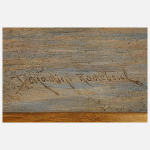 Prof. Ermenegildo Antonio Donadini, Dresdenansicht