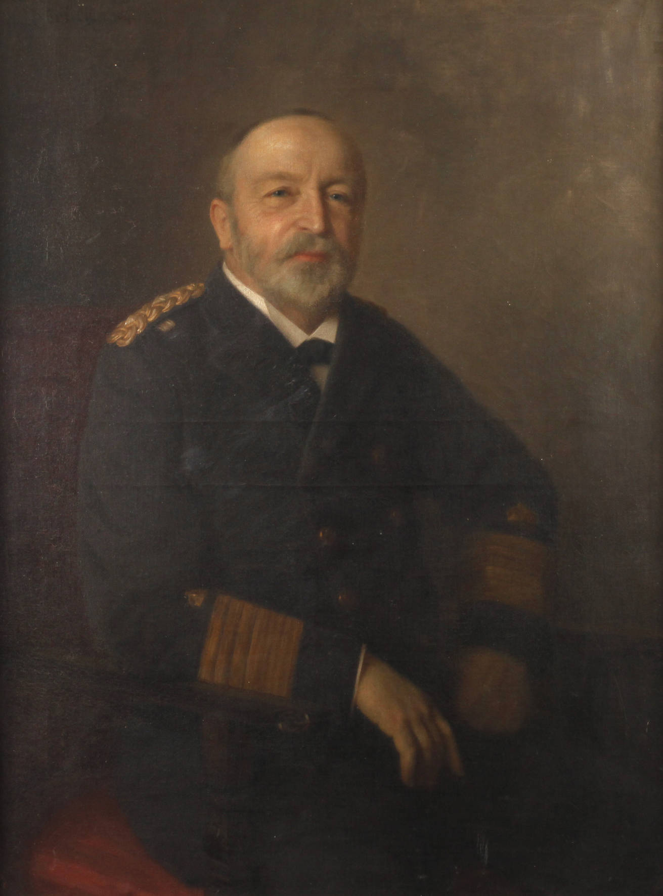 Willi Döring, Admiralsportrait