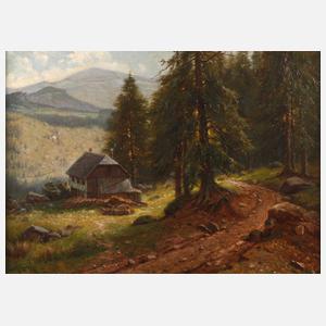 Prof. Elmar von Eschwege, ”Bei Schierke”