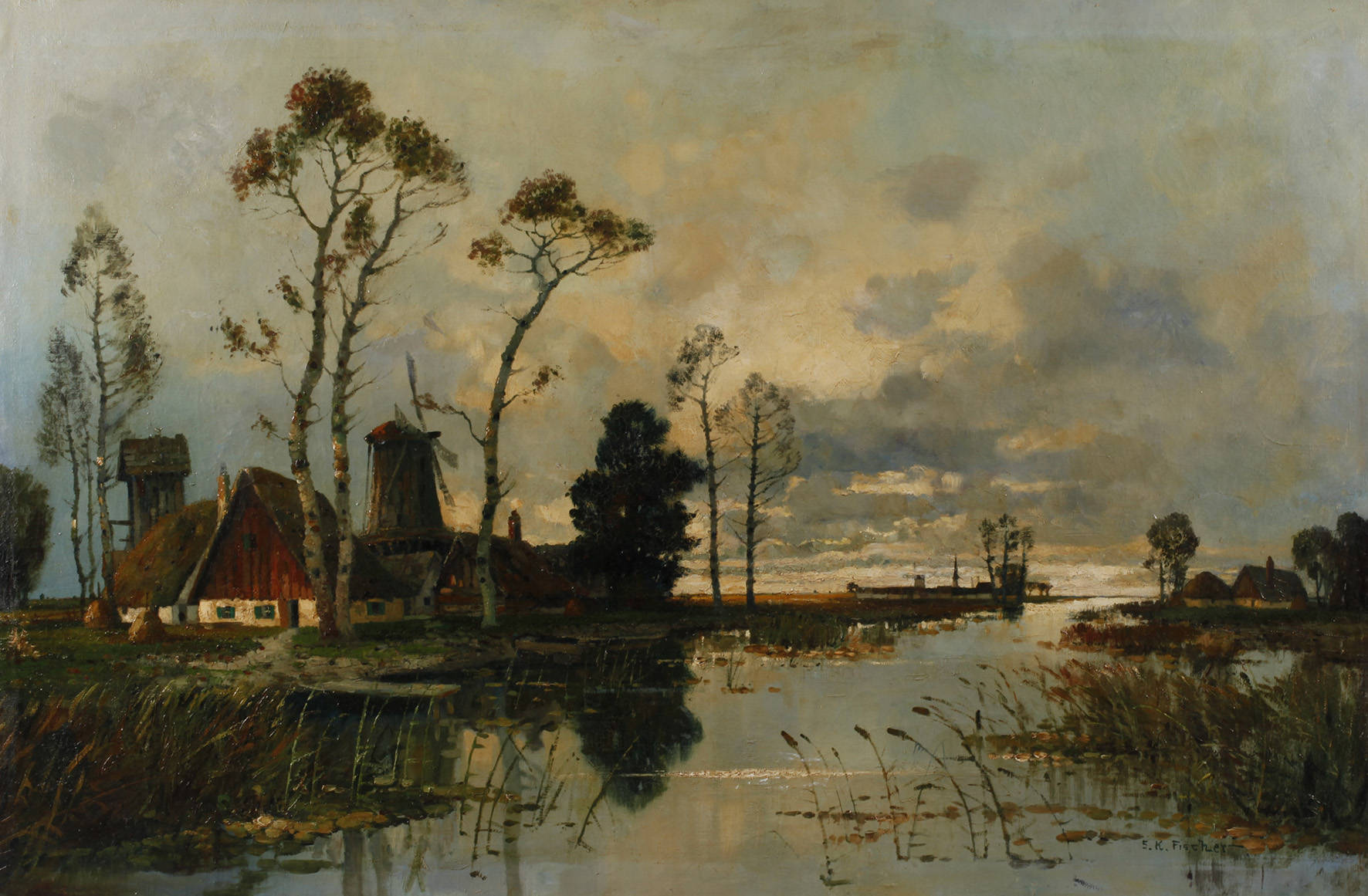 S.K. Fischer, Polderlandschaft
