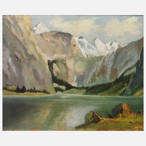 Karl Flieher, Am Königssee