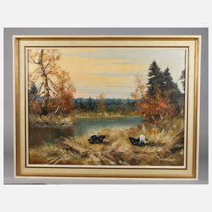 Forster, Balzende Auerhähne