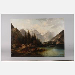 Gilbert, Königsee vom Malerwinkel