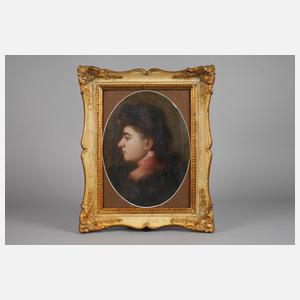 T. Gobbi, Damenbildnis