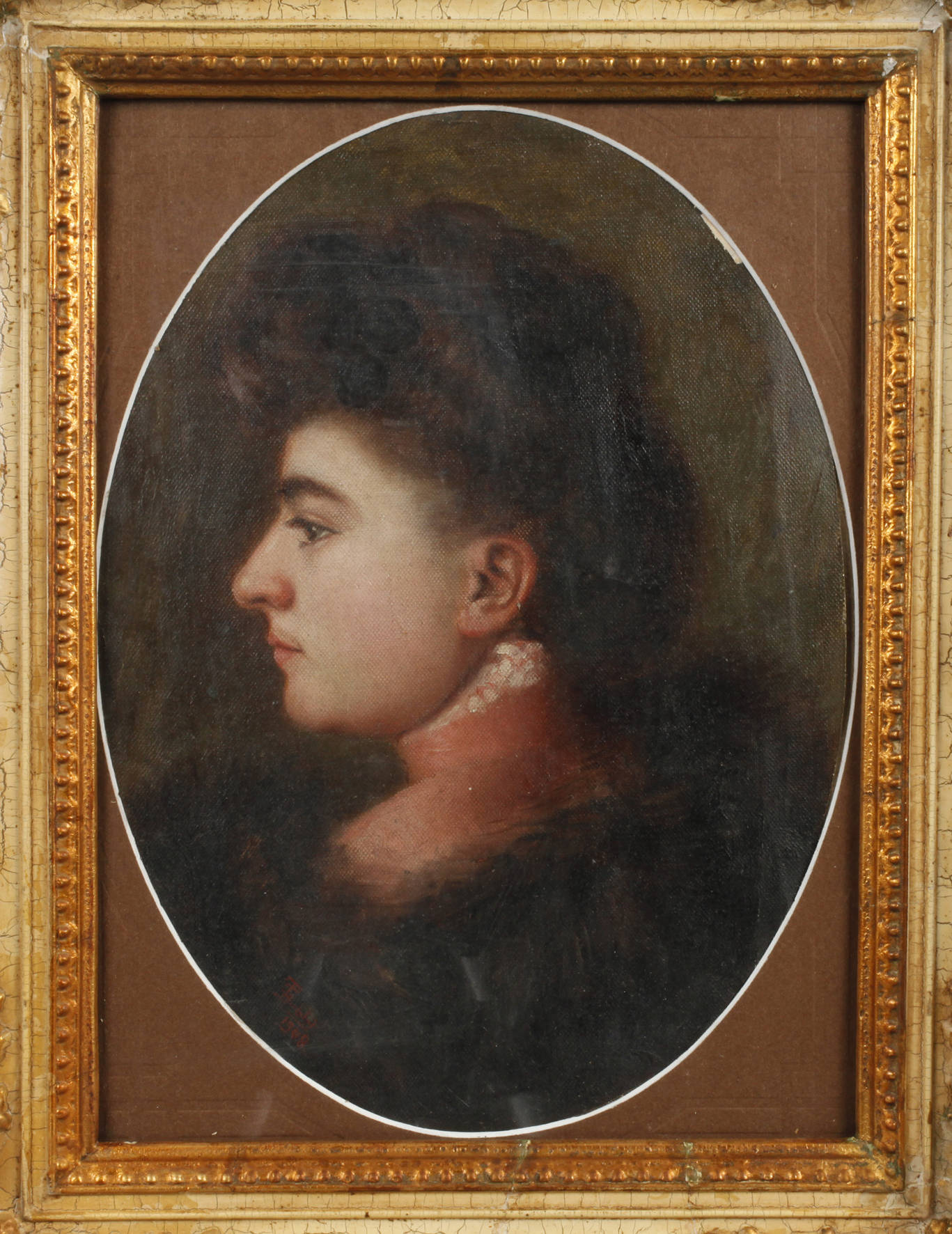 T. Gobbi, Damenbildnis