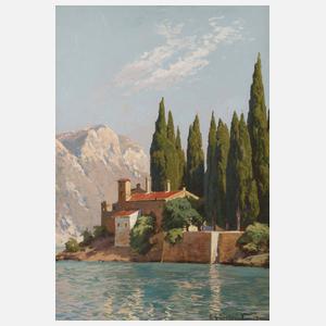 Otto Günther-Naumburg, Mediterrane Landschaft