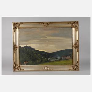 Prof. Georg Hausdorf, Sommerlandschaft