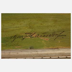 Prof. Georg Hausdorf, Sommerlandschaft