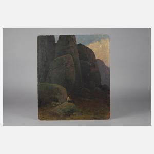 Rudolf Hellgrewe, Abend im Gebirge