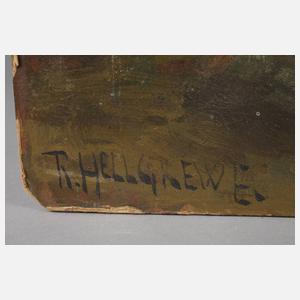 Rudolf Hellgrewe, Abend im Gebirge