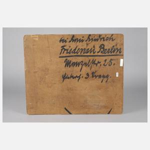 Rudolf Hellgrewe, Abend im Gebirge