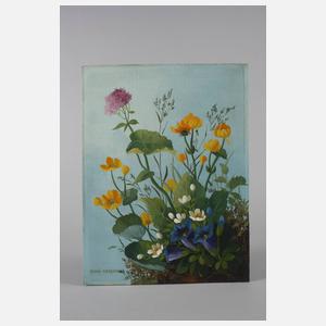 Minni Herzing, Sommerblumen