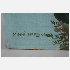 Minni Herzing, Sommerblumen