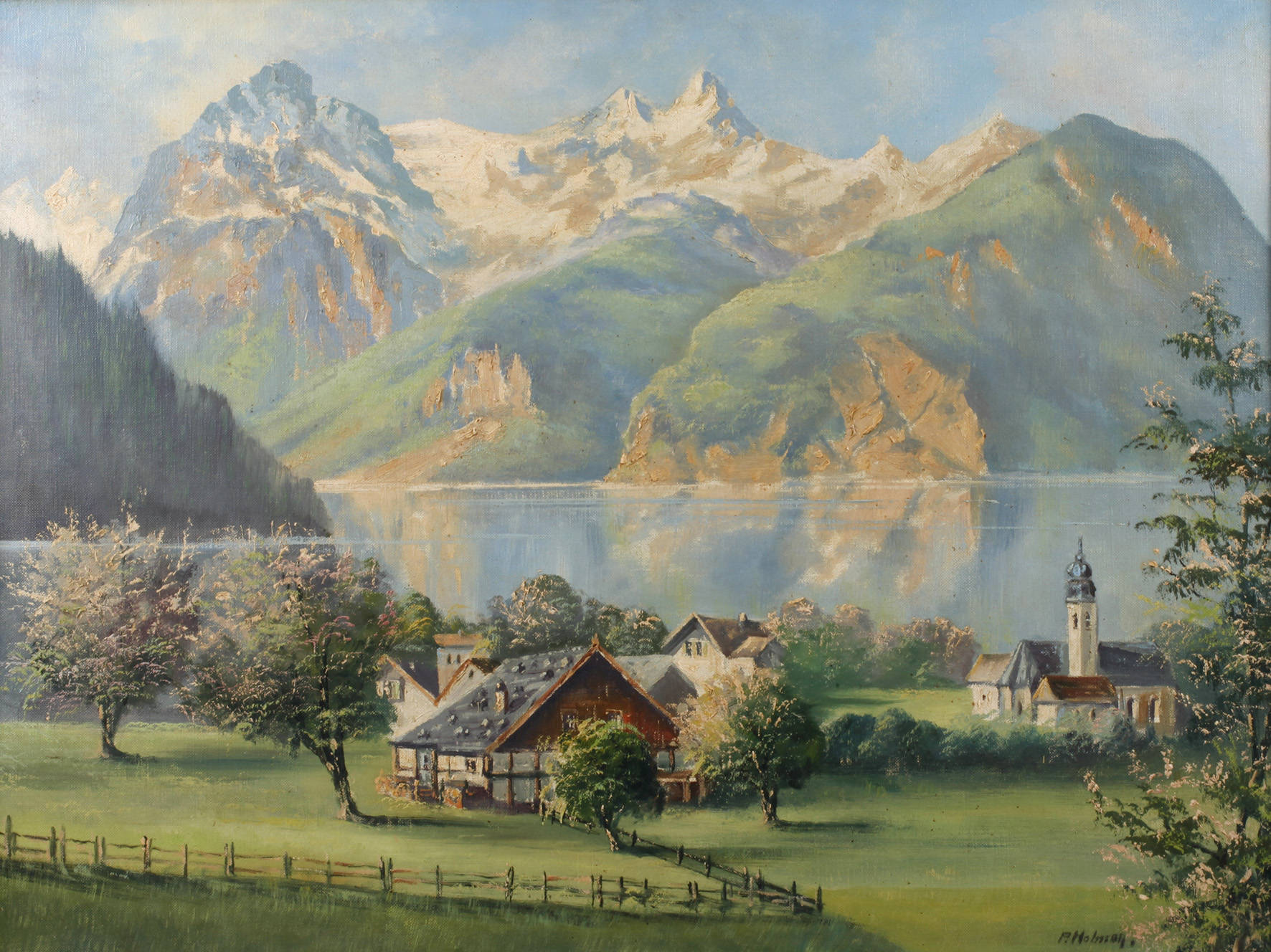 P. Holman, Sisikon am Vierwaldstättersee