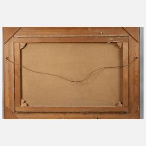 Karl Kaufmann, attr., Mediterrane Küstenpromenade