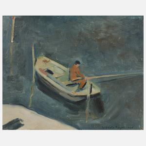 Gabrielle Kayser, Angler