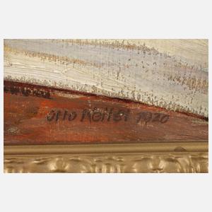 Otto Keitel, Blumenstillleben