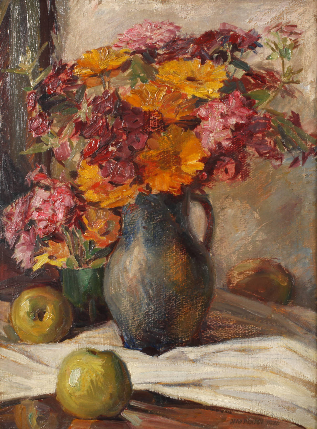 Otto Keitel, Blumenstillleben