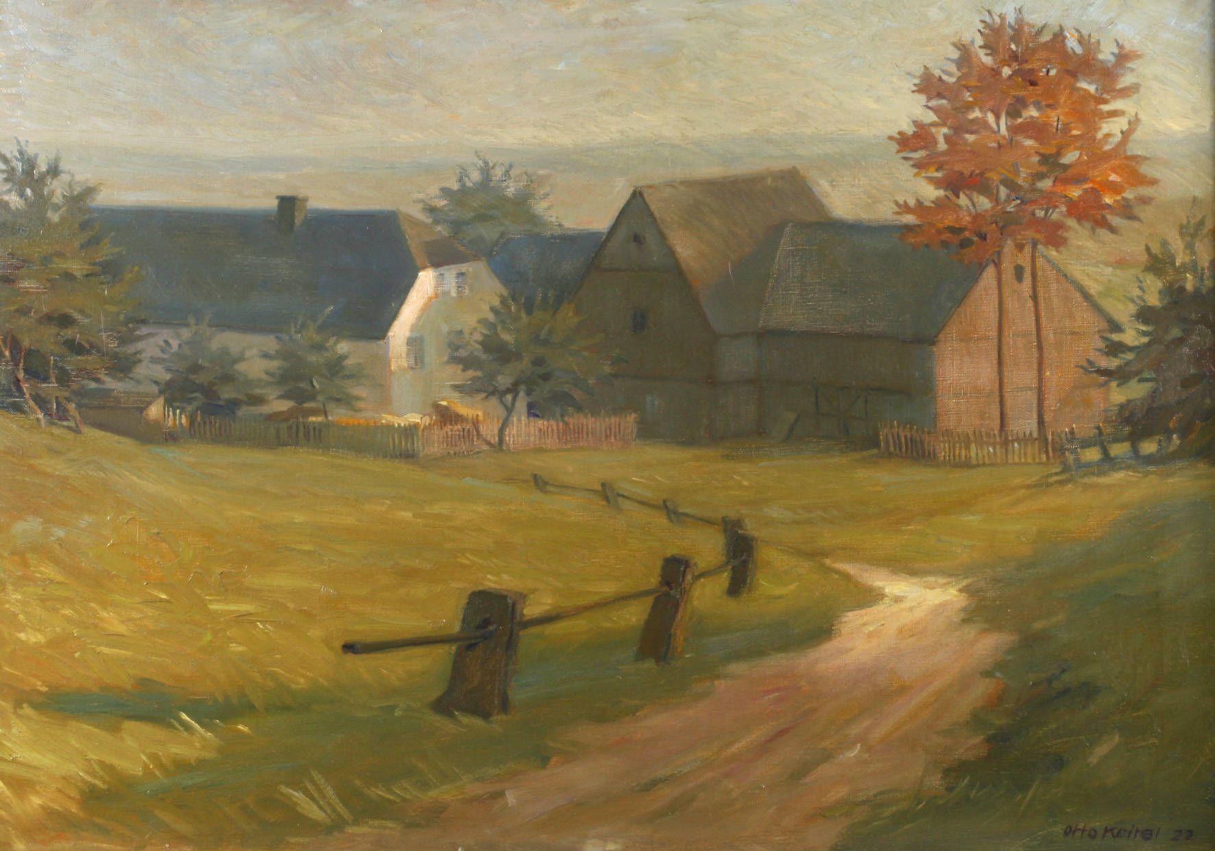 Otto Keitel, Spätsommerabend