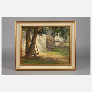 Otto Keitel, Stiller Winkel im Hof