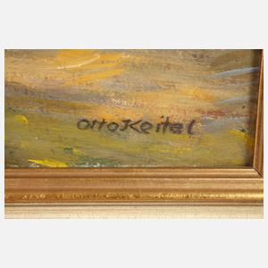 Otto Keitel, Stiller Winkel im Hof