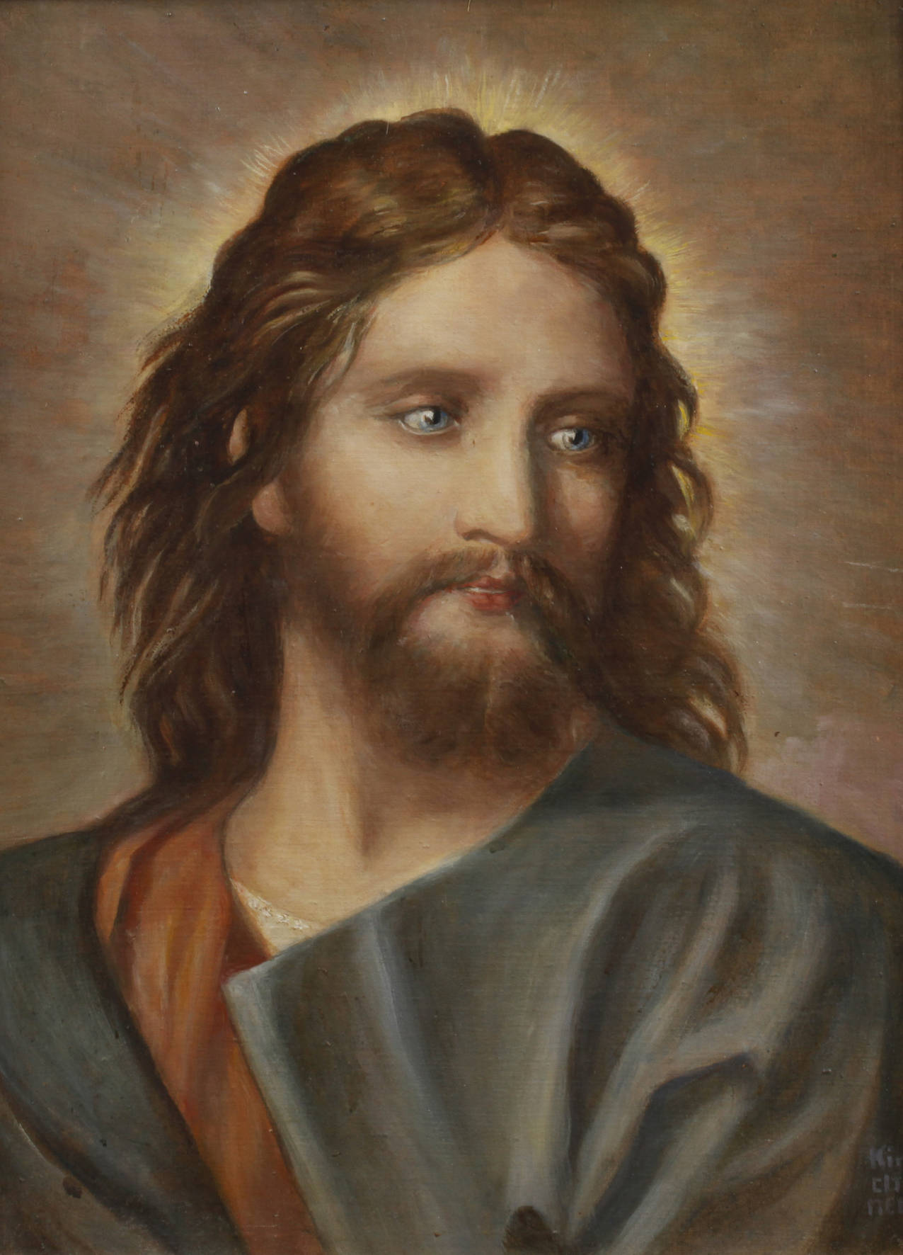 Arthur Kirchner, Jesusportrait