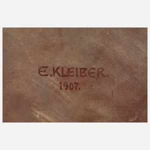 Erich Kleiber, attr., Damenportrait