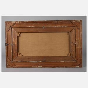 Hanna Klose-Greger, attr., ”Ruine Lauenstein”