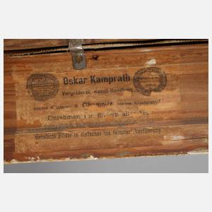 Hanna Klose-Greger, attr., ”Ruine Lauenstein”