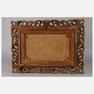 Prof. Wilhelm Krausz, attr., Kirschenstillleben mit Spatz