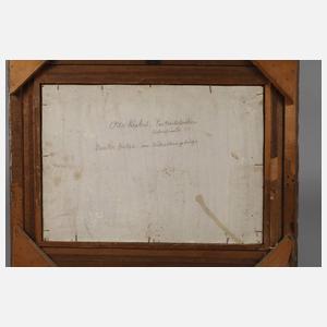 Otto Kubel, ”Bunter Herbst am Wettersteingebirge”